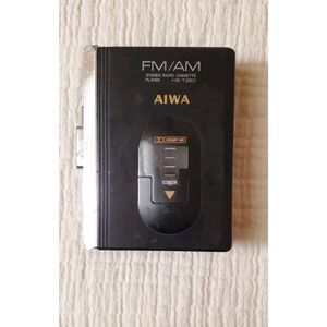VINTAGE AIWA HS-T260 FM/AM STEREO RADIO CASSETTE PLAYER PARTS/REPAIR OF RADIO